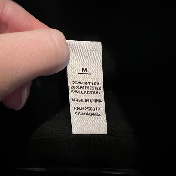 Varley Black Sweater - Picture 4 of 4